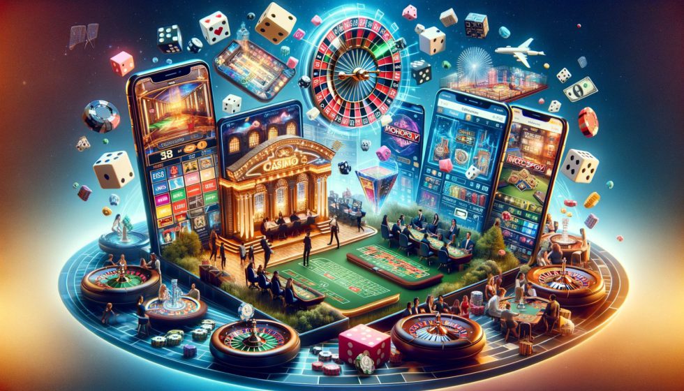 slotbet How Online Casinos Integrate with Other Gaming Types