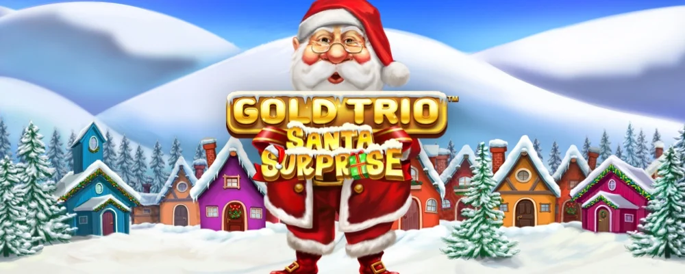 slotbet Trio de Ouro: Surpresa do Papai Noel