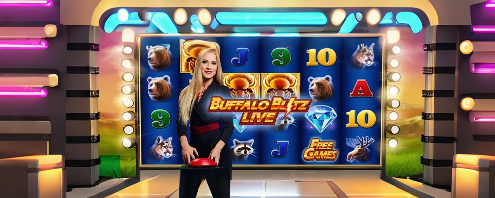 slotbet Caça-níqueis Buffalo Blitz ao Vivo