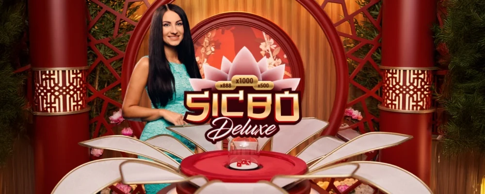 slotbet Sic Bo Deluxe ao Vivo